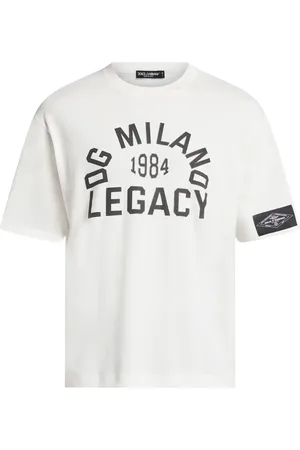 Dolce & Gabbana T-shirt à logo imprimé