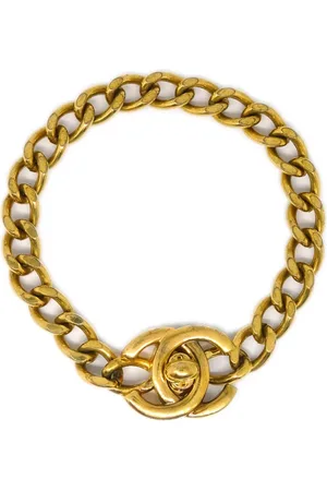 CHANEL Bracelet à fermoir loquet (1999)