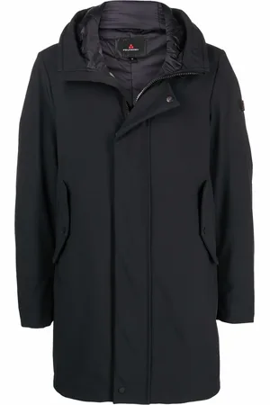 Peuterey Manteau à patch logo