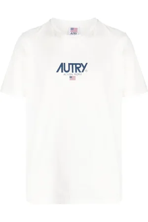 Autry T-shirt en coton à logo imprimé