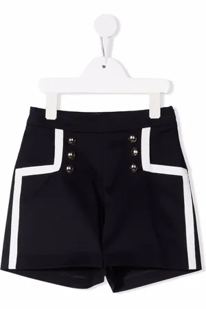 Elie saab Short à boutons décoratifs