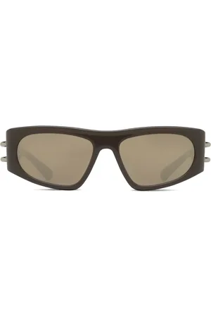 Alexander McQueen Lunettes de soleil à monture carrée