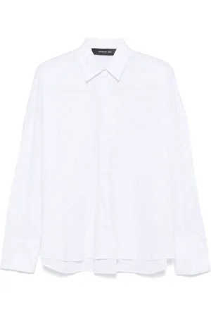 FEDERICA TOSI Chemise à ornements en cristal