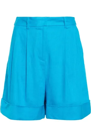 Diane von Furstenberg Short Shiana à pinces