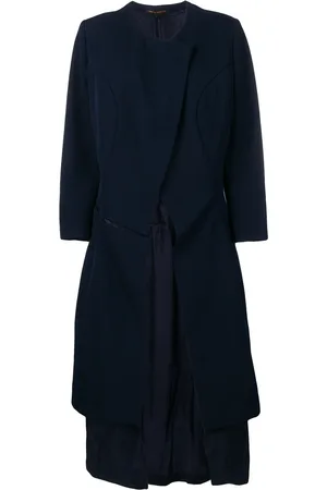 Comme des Garçons Manteau à design superposé