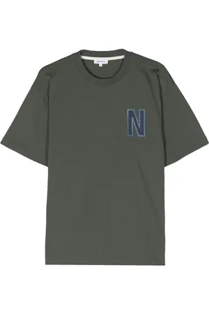 Norse projects Polo Simon à logo imprimé