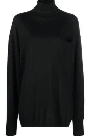 Quira Pull nervuré à col roulé