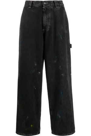 Maison Margiela Jean ample Paint
