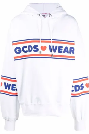 GCDS Hoodie à imprimé graphique