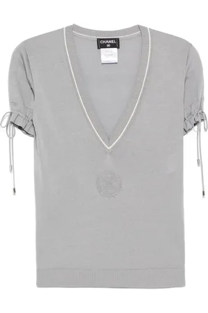 CHANEL T-shirt à manches courtes (années 2010)