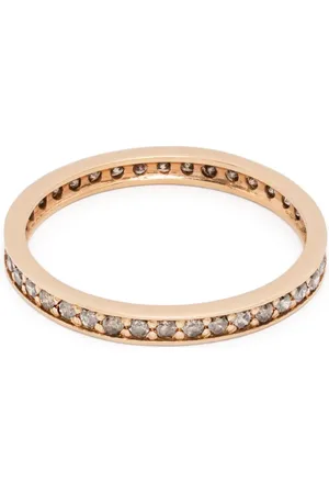 ANIL ARJANDAS Bague en or 18ct pavée de diamants