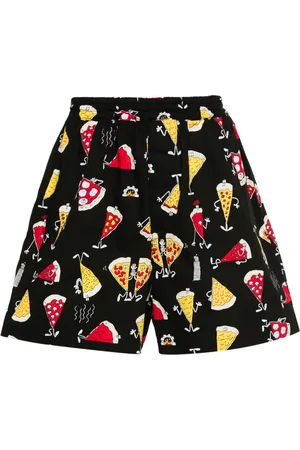 JUNYA WATANABE Short à imprimé graphique