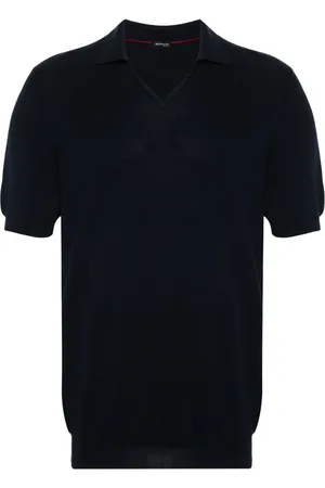 Kiton Polo fin en coton