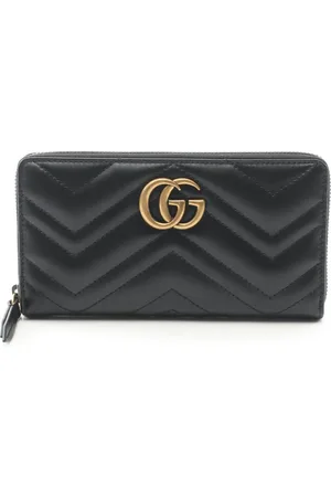 Gucci Portefeuille zippé GG Marmont (années 2020)