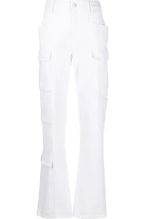 Isabel Marant Jean droit à poches cargo
