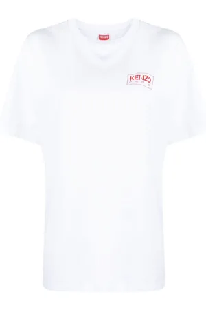 Kenzo T-shirt oversize à logo imprimé