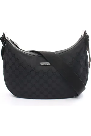 Gucci Sac porté épaule en toile GG (années 2000)