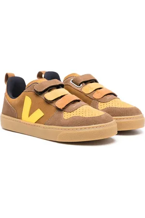 Veja Baskets mi-montantes V-10 en daim