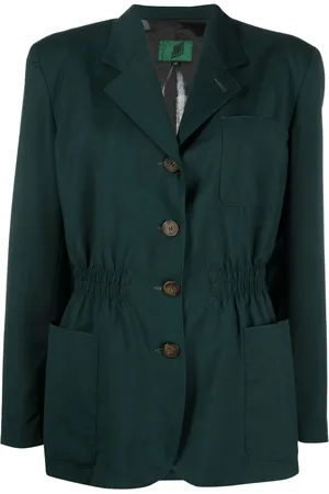Jean Paul Gaultier Blazer à taille élastiquée (années 1980)