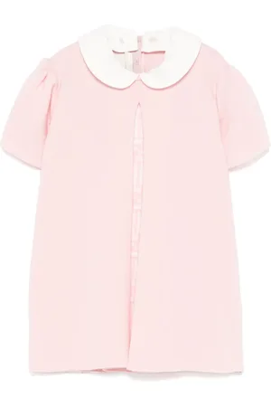 Fendi Robe superposée à plis