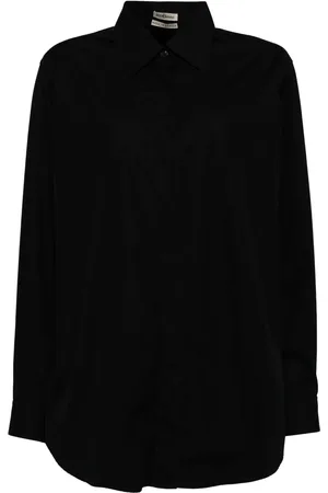 Hermès Chemise en popeline (années 1990-2000)