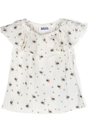 Molo Haut imprimé à design sans manches