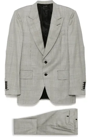 Tom Ford Costume à veste à simple boutonnage