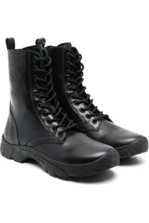 Moncler Bottines en cuir à lacets