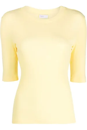 ROSETTA GETTY T-shirt à manches crop