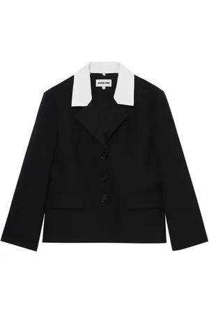 Shushu/Tong Veste à revers contrastants