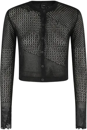 Pinko Cardigan en crochet