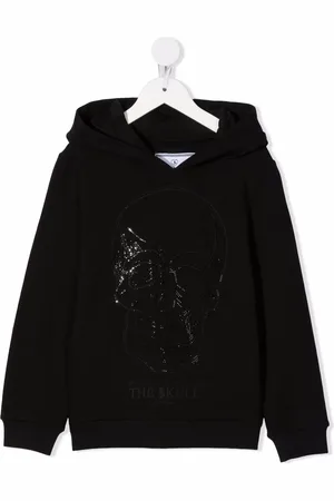 Philipp Plein Hoodie à tête de mort