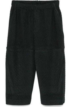 Issey Miyake Pantalon à coupe courte