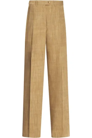 Etro Pantalon de tailleur à coupe slim