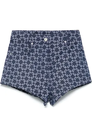 Givenchy Short Monogram 72 en jean