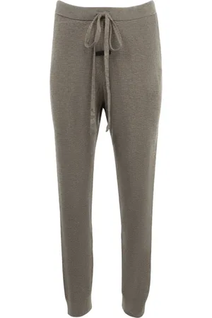 FEAR OF GOD Pantalon de jogging en maille gaufrée