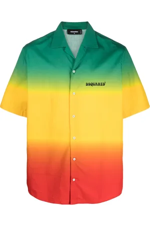 Dsquared2 Chemise à effet dégradé