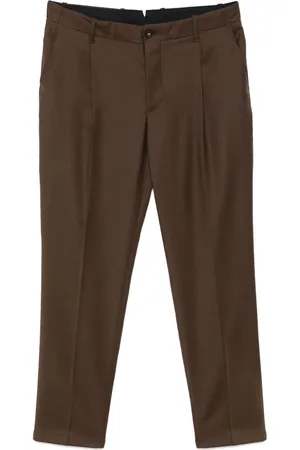 Manuel Ritz Pantalon court à détails plissés