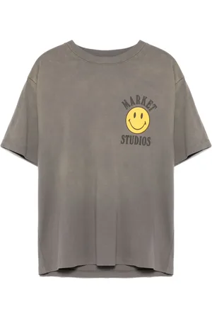 MARKET T-shirt Smiley Lockup