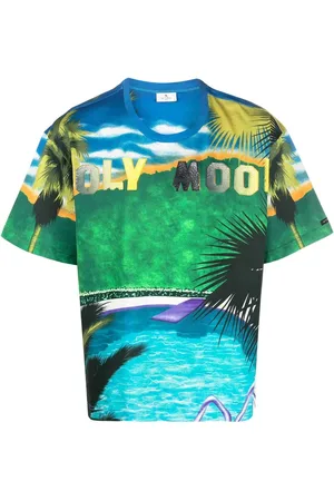 Etro T-shirt à imprimé graphique