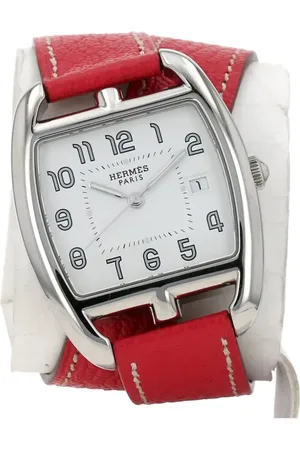 Hermès Montre Cape Cod Tonneau 34 mm (années 2000)
