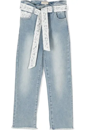 Twin-Set Jean à coupe slim