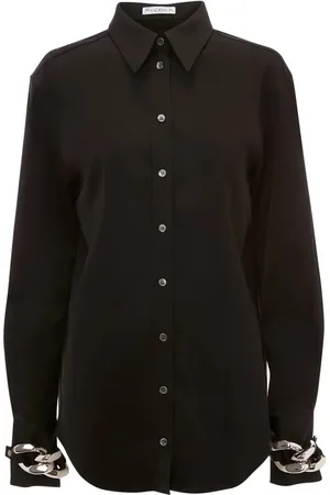 J.W.Anderson Chemise à détails de chaines