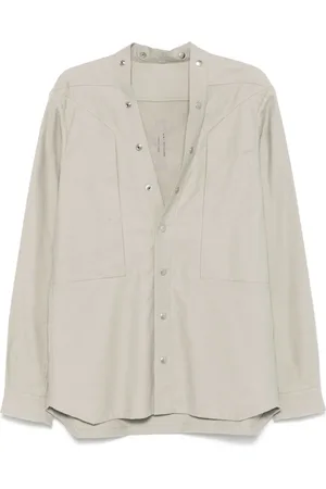 Rick Owens Chemise Larry Fogpocket