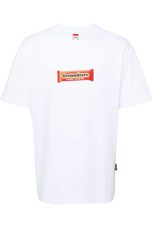 Ground Zero T-shirt à logo imprimé