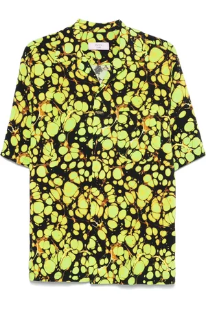 MARTINE ROSE Chemise imprimée à manches courtes