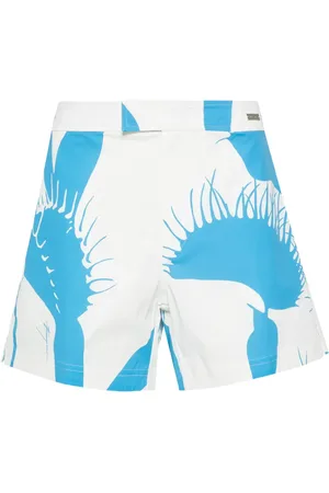 Salvatore Ferragamo Short de bain à imprimé Venus