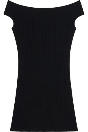 Ami Robe courte à épaules dénudées