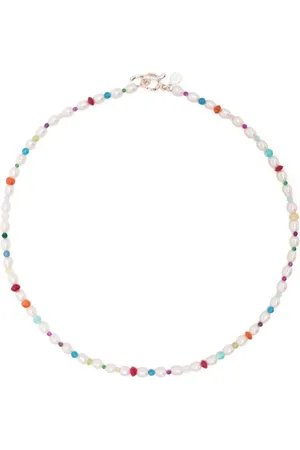 Dower and Hall Collier Carnival serti de perles