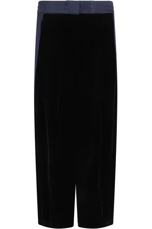 Giorgio Armani Pantalon en velours